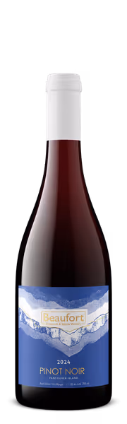 Bottle of Beaufort 2024 Pinot Noir